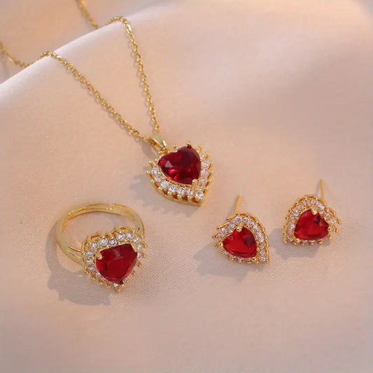 Anavelle Roubella Parure de bijoux | Doré