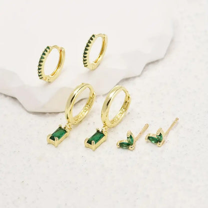Fiorenza Viridelle Boucles d’oreilles Set | Doré