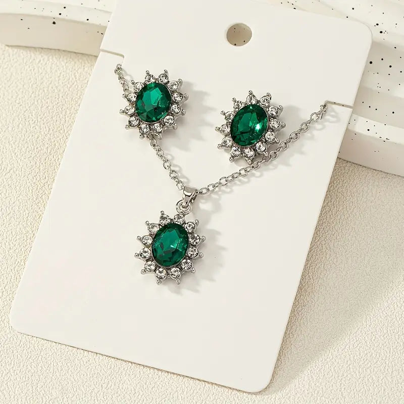 Katya Smeryn Parure de bijoux | Or blanc