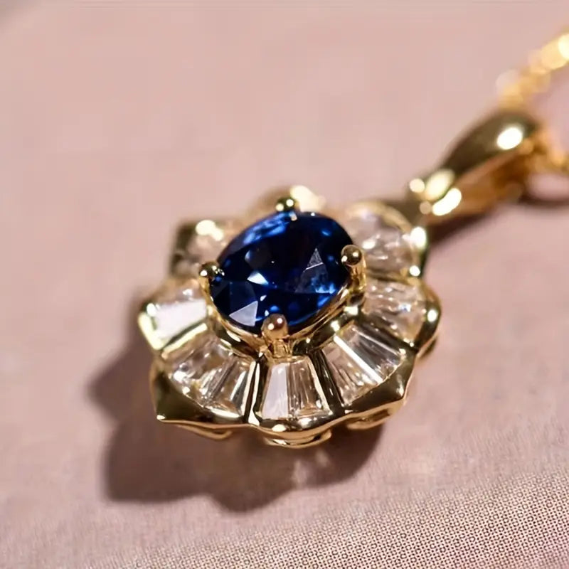 Kavella Noctazure Collier | Doré