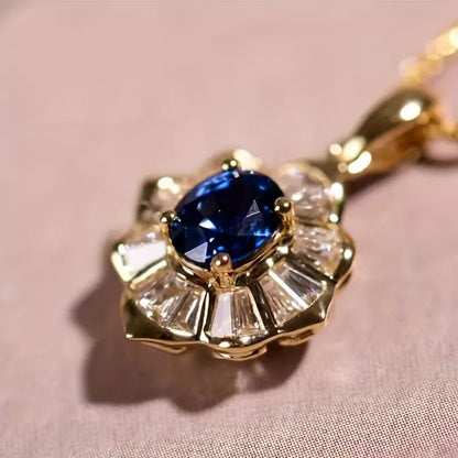 Kavella Noctazure Collier | Doré