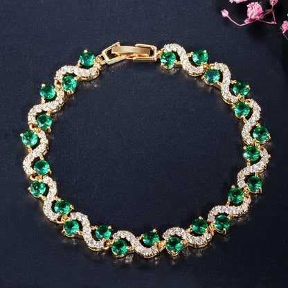 Fiora Emmeranthe Bracelet | Doré