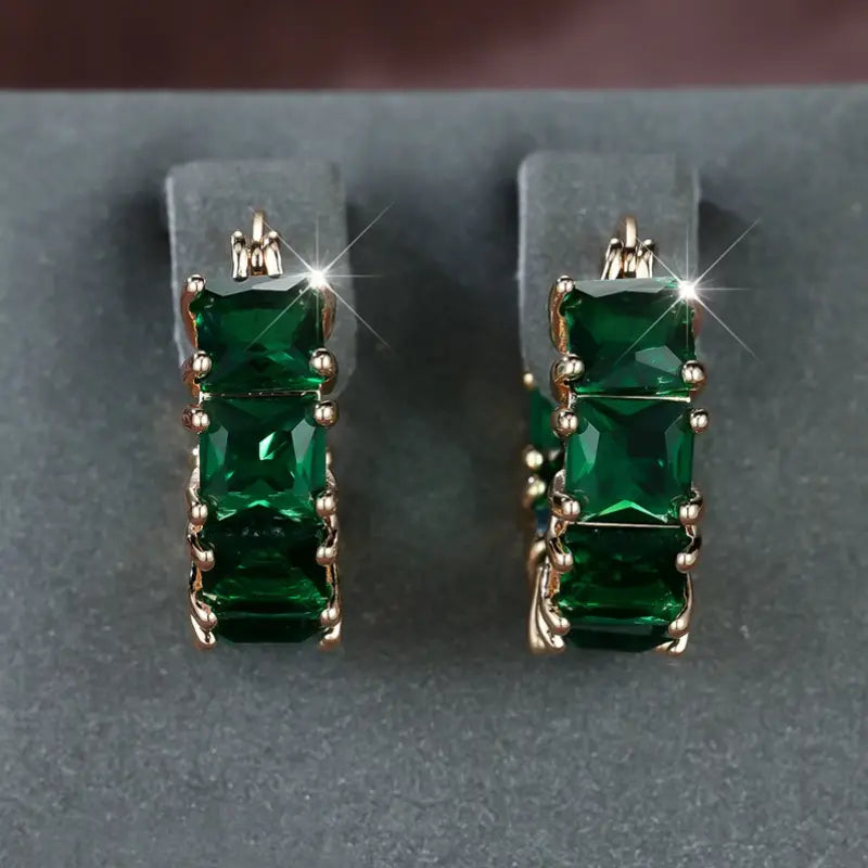 Rowena Emeris Boucles d’oreilles | Doré