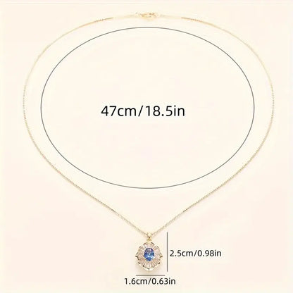 Kavella Noctazure Collier | Doré