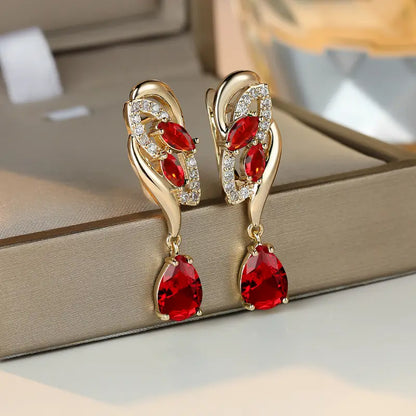 Saphara Cindorelle Boucles d’oreilles | Doré