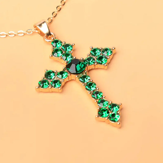 Veridienne Croixheart Collier | Doré