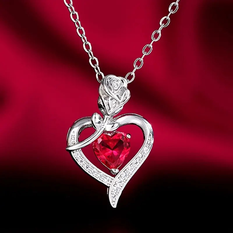 Rosira Emberveil Collier | Or blanc