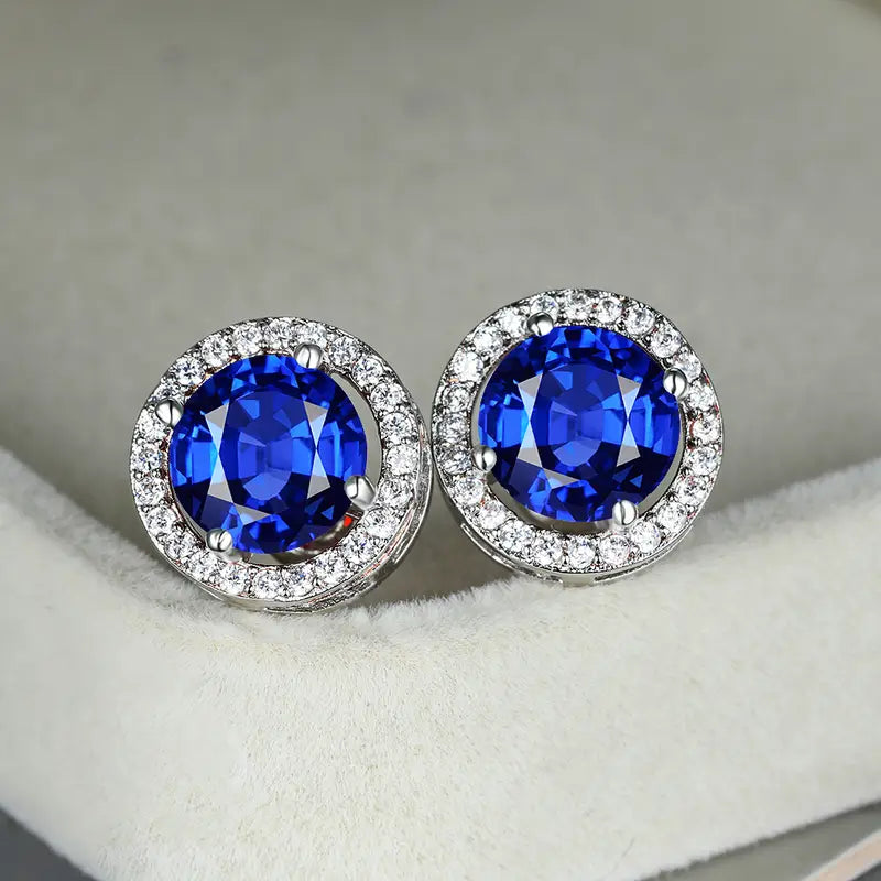 Lúcia Celestine Boucles d’oreilles | Or blanc