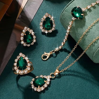 Elisandre Vermont Parure de bijoux | Doré