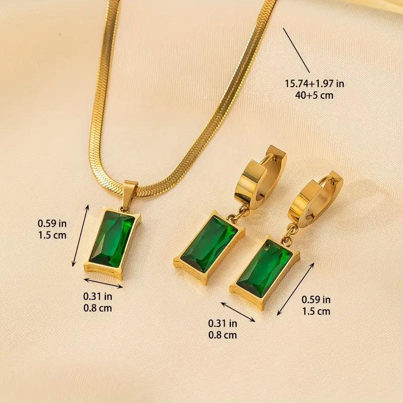 Iselotte Verdain Parure de bijoux | Doré