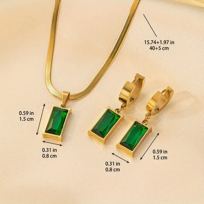Iselotte Verdain Parure de bijoux | Doré