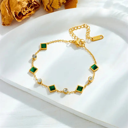Amelisse Glenwyn Bracelet | Doré