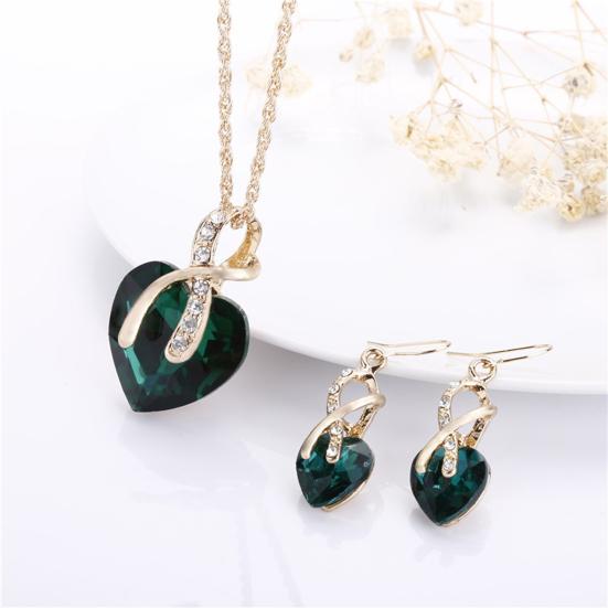Selena Marisse Parure de bijoux | Doré