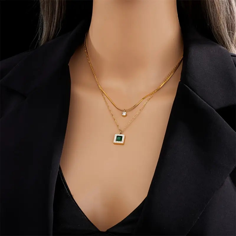 Tirena Valeure Collier | Doré