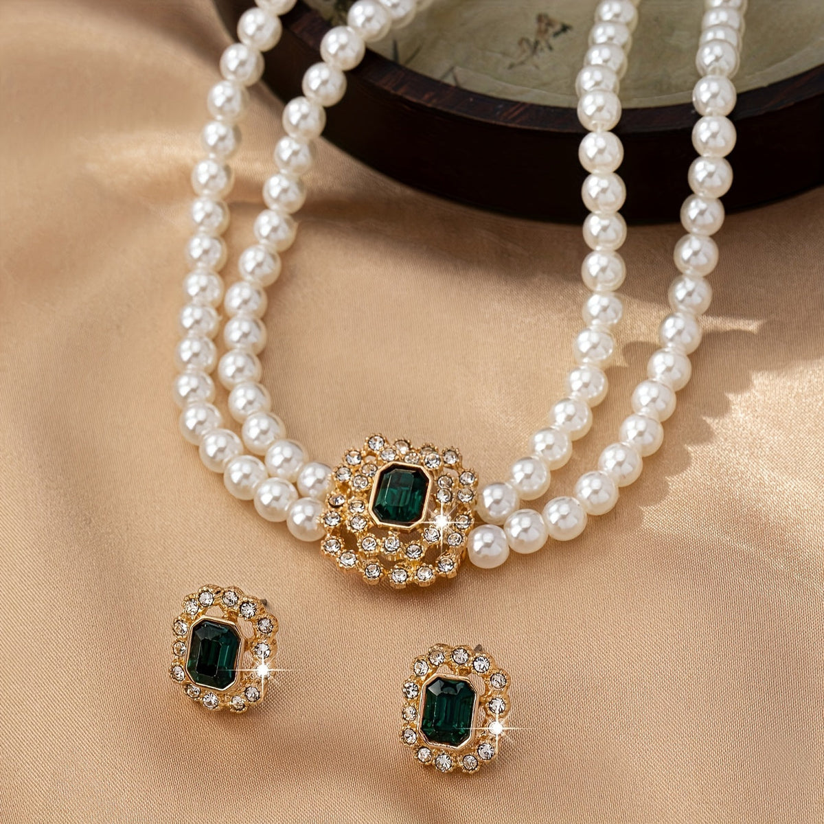 Tamsin Verdalle Parure de bijoux | Doré