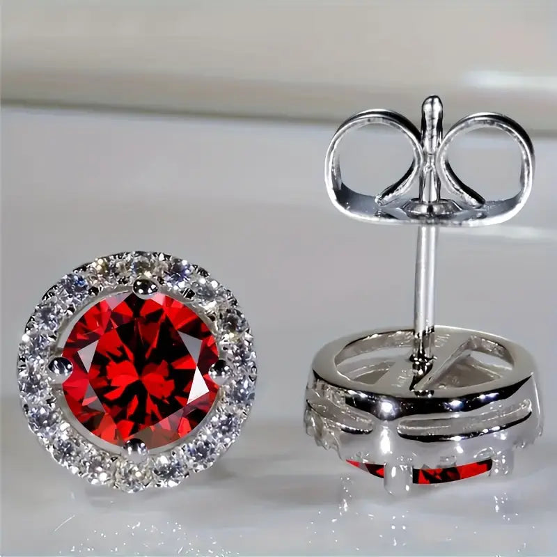 Lúcia Rosavelle Boucles d’oreilles | Or blanc
