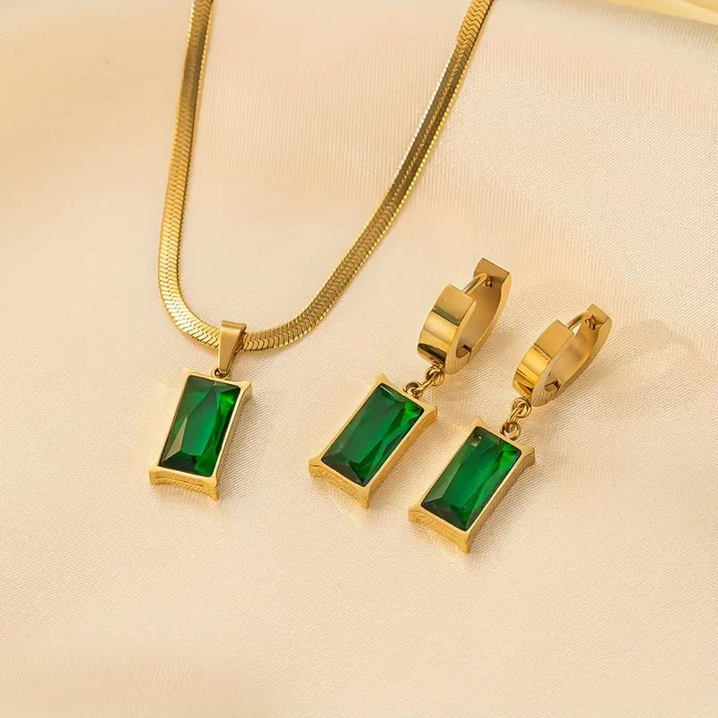Iselotte Verdain Parure de bijoux | Doré