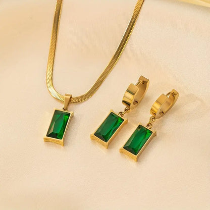 Iselotte Verdain Parure de bijoux | Doré