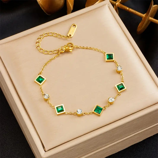 Amelisse Glenwyn Bracelet | Doré