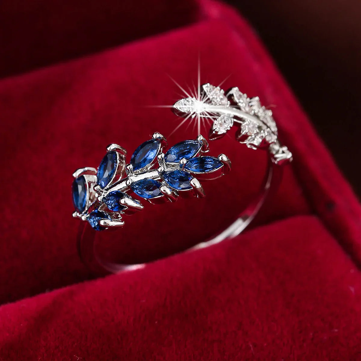 Vivara Lyselle Bague | Or blanc