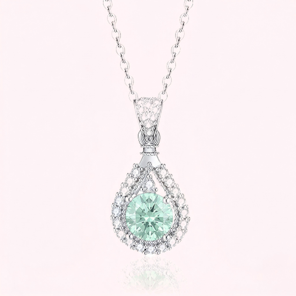Alindra Voselle Collier | Or blanc