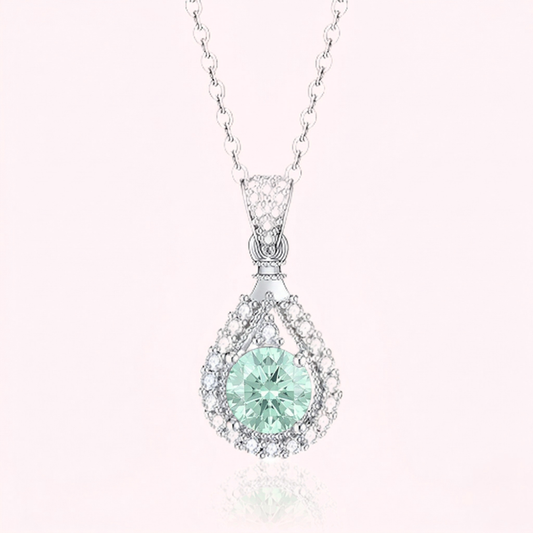 Alindra Voselle Collier | Or blanc