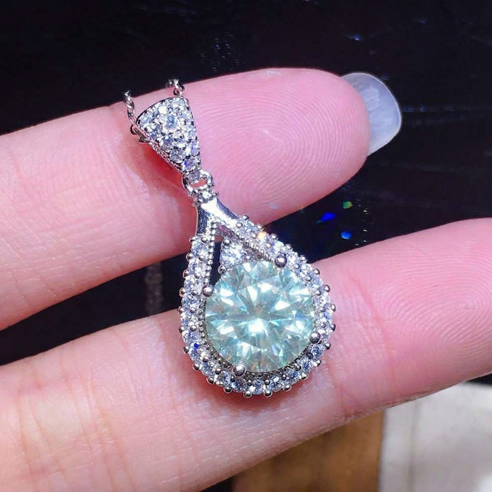 Alindra Voselle Collier | Or blanc