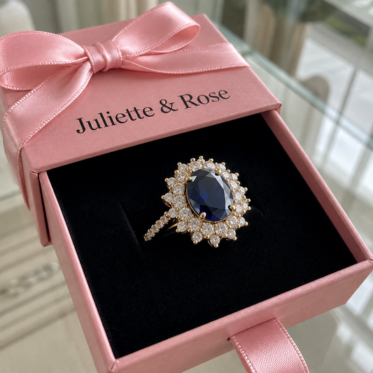 Vionne Saphirae Bague | Doré