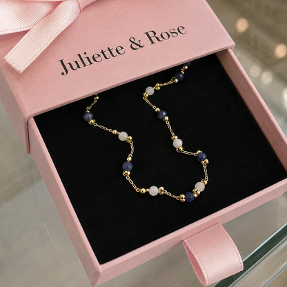 Collier en Couches avec Pierres