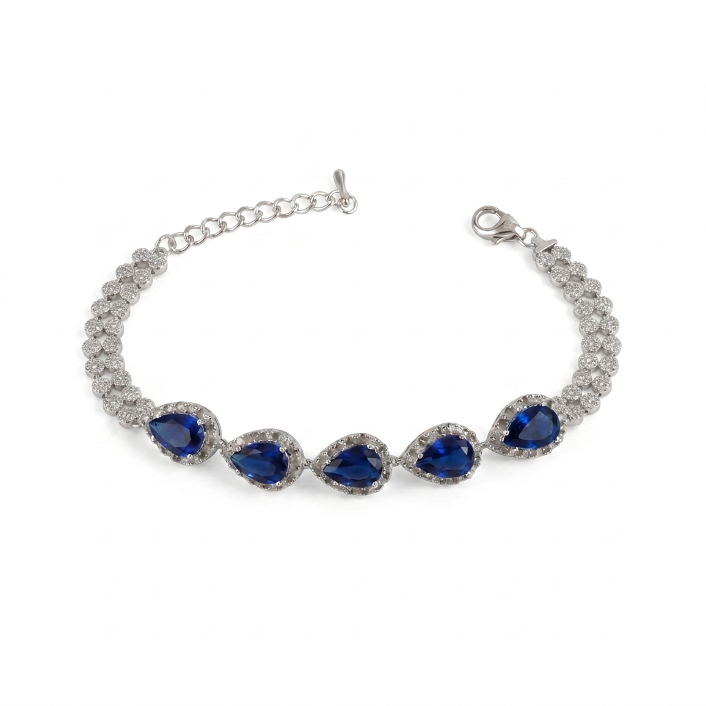 Seren Lysmera Bracelet | Or blanc