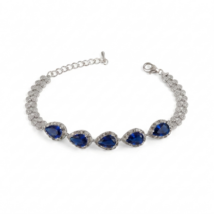 Seren Lysmera Bracelet | Or blanc