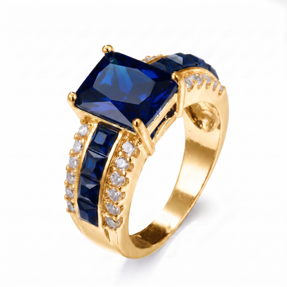 Kassira Bluemont Bague | Doré