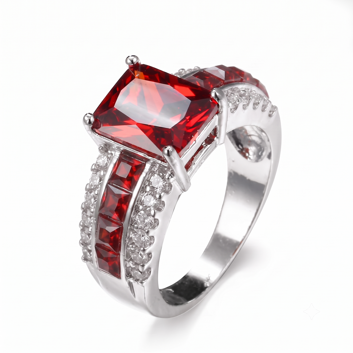 Kassira Redmont Bague | Or blanc