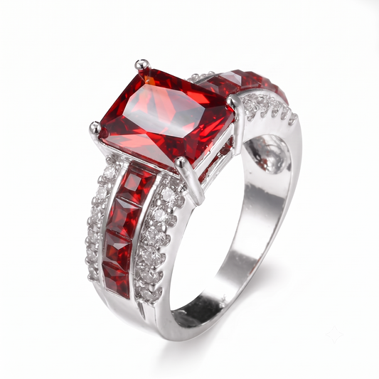 Kassira Redmont Bague | Or blanc