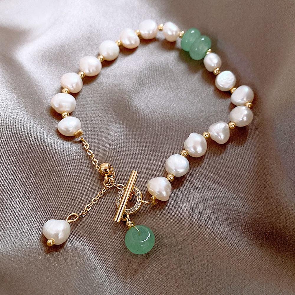 Bracelet Aventure aux Perles de Mer