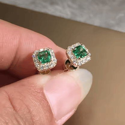 Ceryntha Malvae Boucles d’oreilles | Doré