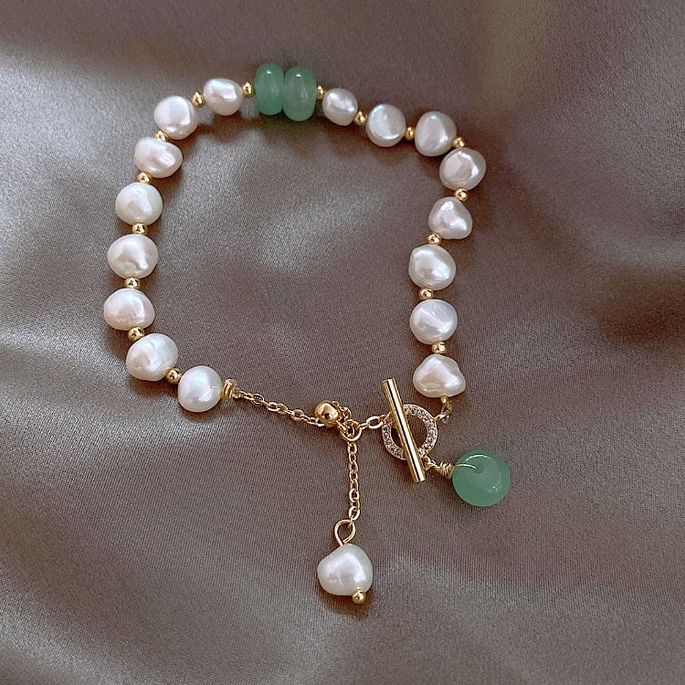 Bracelet Aventure aux Perles de Mer