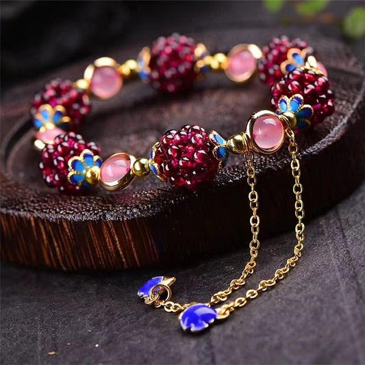 Bracelet Granada en Pierre de Granit