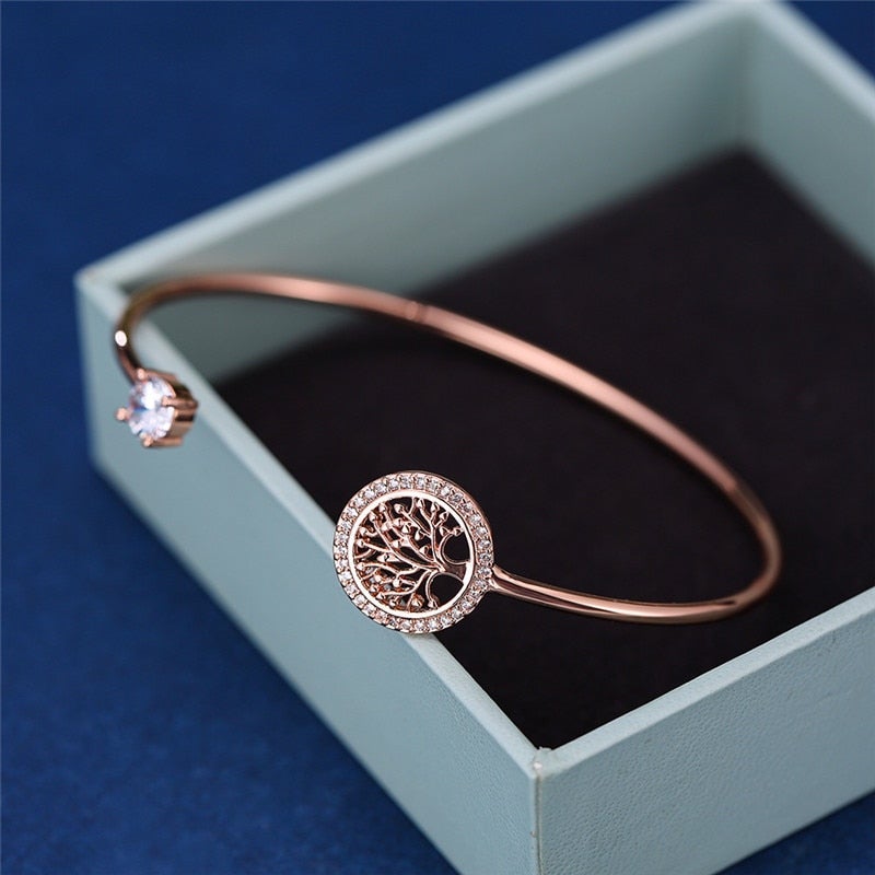 Bracelet Ajustable Arbre de Vie