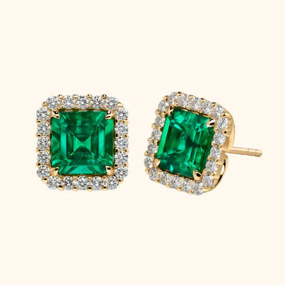 Ceryntha Malvae Boucles d’oreilles | Doré