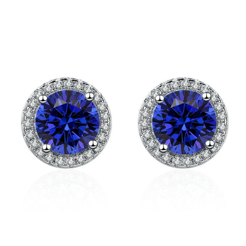 Lúcia Celestine Boucles d’oreilles | Or blanc