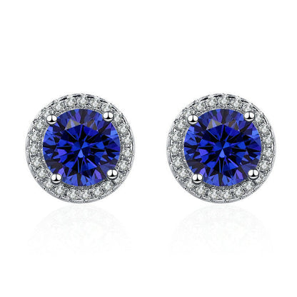 Lúcia Celestine Boucles d’oreilles | Or blanc