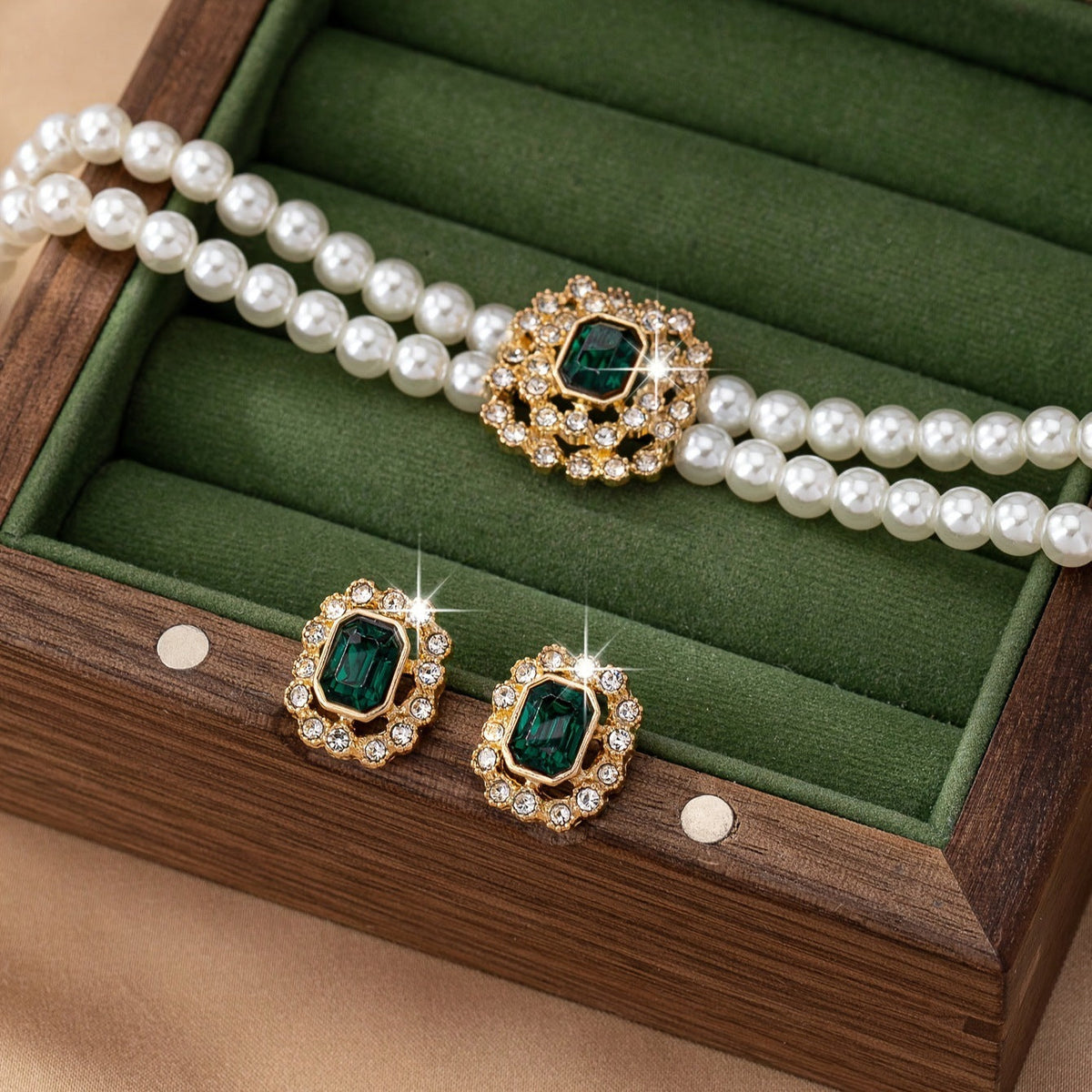 Tamsin Verdalle Parure de bijoux | Doré