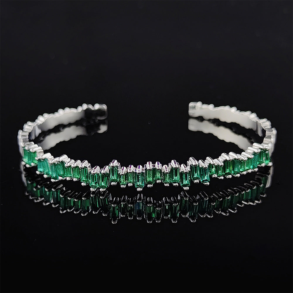 Milena Thalys Bracelet | Or blanc