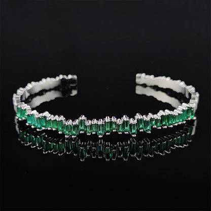 Milena Thalys Bracelet | Or blanc