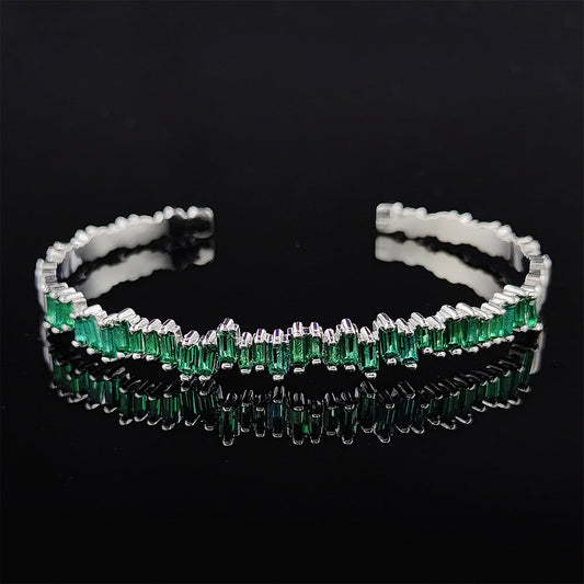 Milena Thalys Bracelet | Or blanc