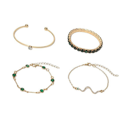Sorina Feldwyn Ensemble de bracelets | Doré