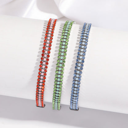 Signature Shine Bracelet | Or blanc