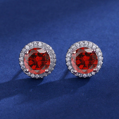 Lúcia Rosavelle Boucles d’oreilles | Or blanc