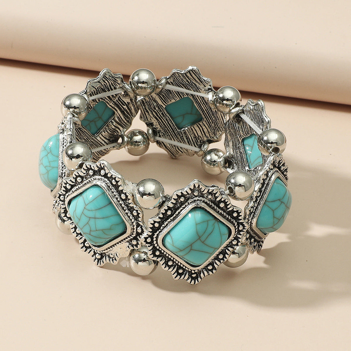 Bracelet Sedara Relic | Or blanc